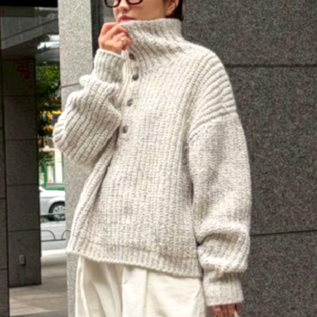 sunさま専用新品未使用タグ付きETRE TOKYO ハイネックニット