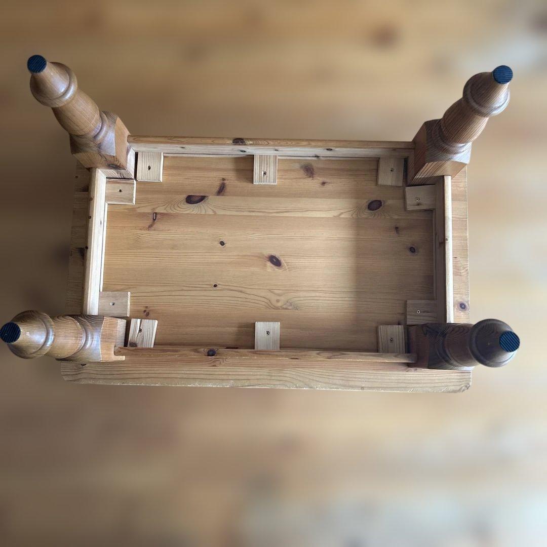 コーヒーテーブル　パイン　ハーベスト