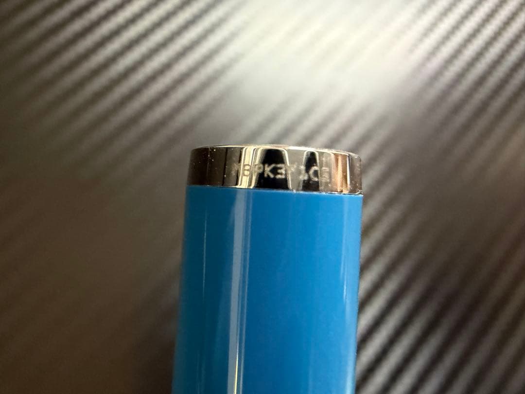 未使用に近い モンブラン PIX ボールペン ペトロールブルー