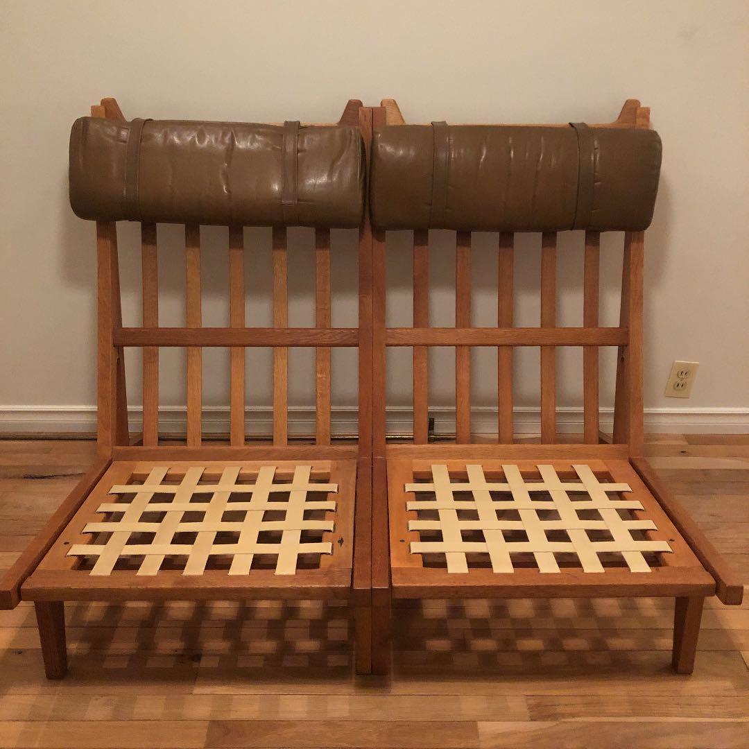 ウェグナーGETAMA社GE375ハイバックソファー