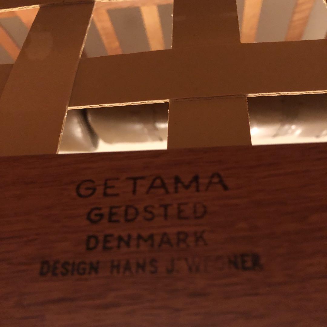 ウェグナーGETAMA社GE375ハイバックソファー