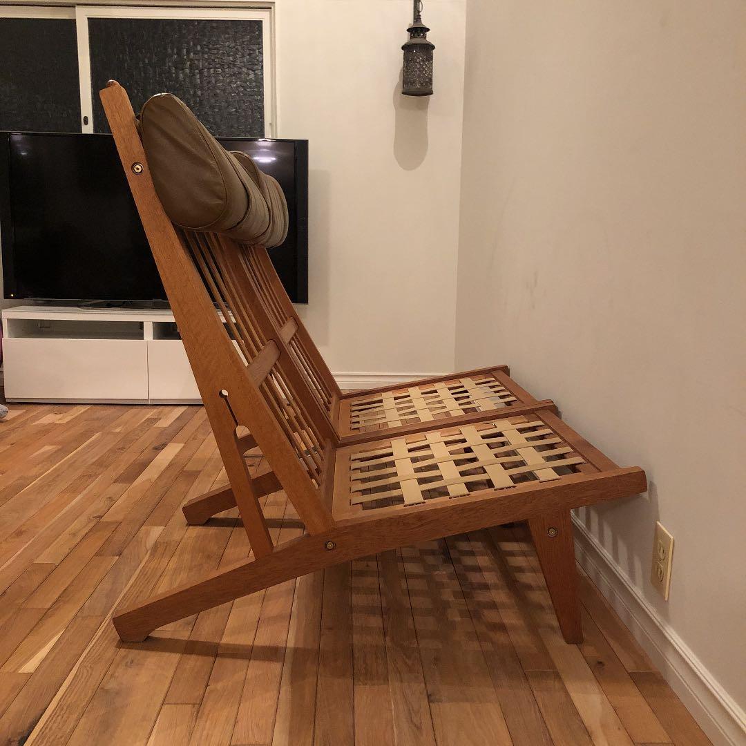 ウェグナーGETAMA社GE375ハイバックソファー