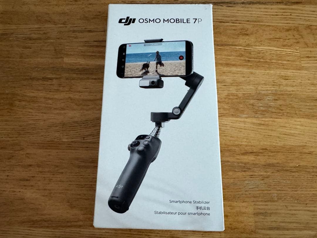 OSMO mobile 7p 美品