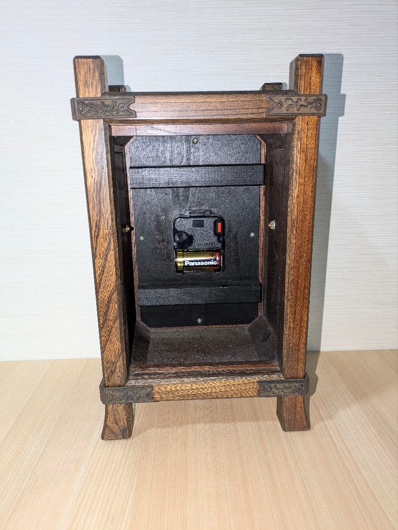 SEIKO 木製置時計 クラシック　レトロ　ヴィンテージ　セイコー　精工舎