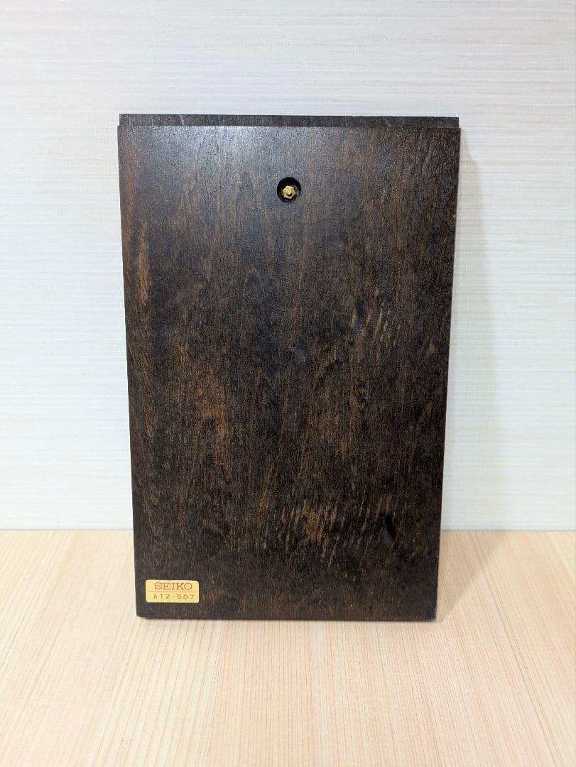 SEIKO 木製置時計 クラシック　レトロ　ヴィンテージ　セイコー　精工舎