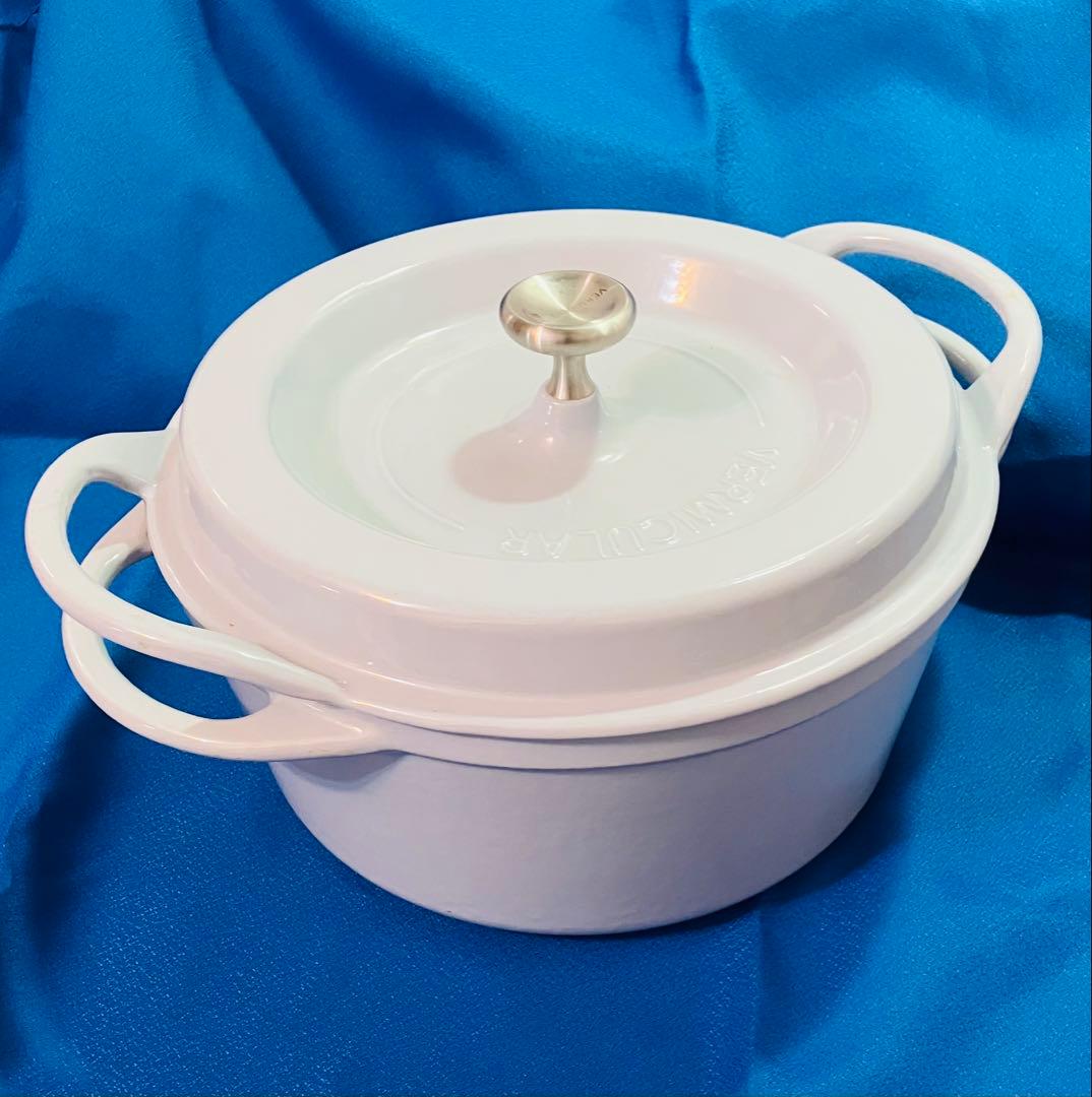 未使用　バーミキュラ 両手鍋