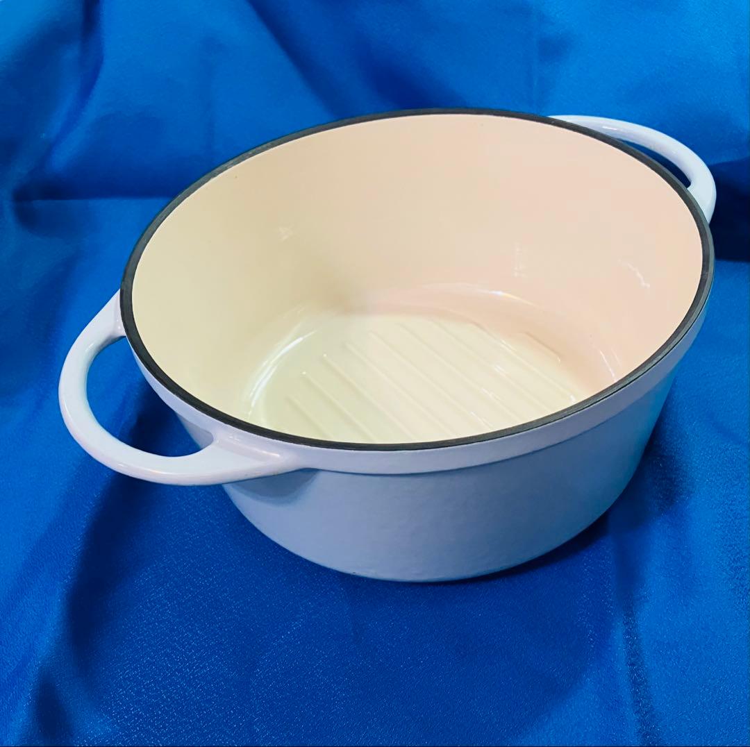 未使用　バーミキュラ 両手鍋