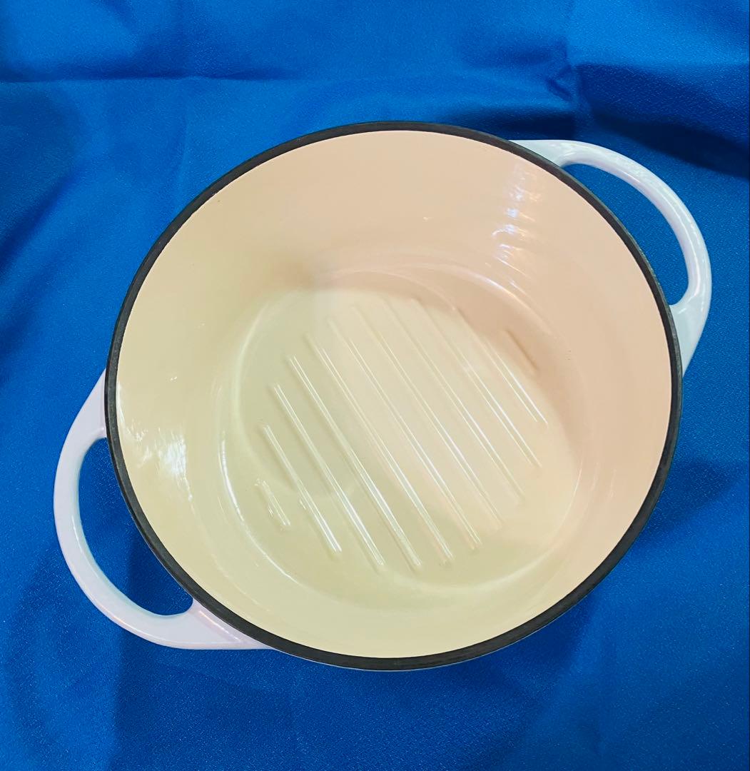 未使用　バーミキュラ 両手鍋