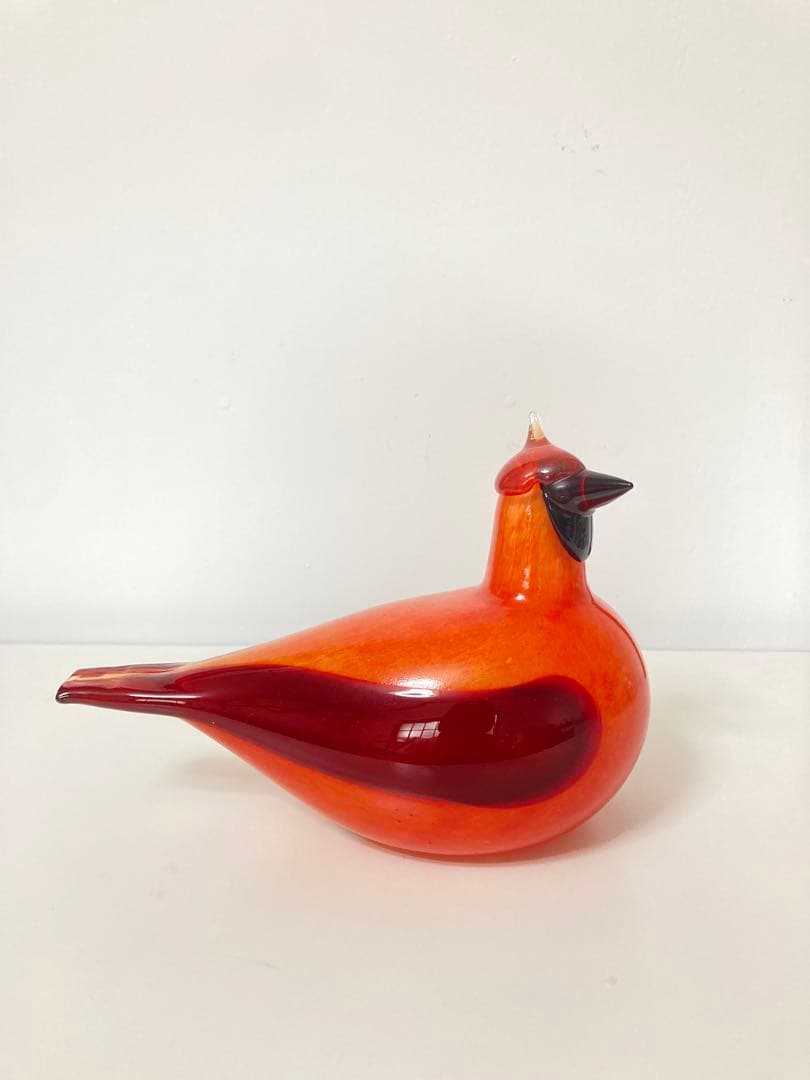 置物  Birds Red Cardinal