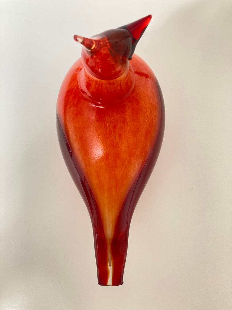 置物  Birds Red Cardinal