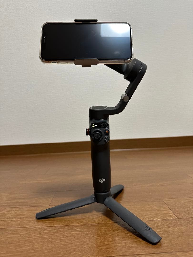 DJI Osmo Mobile 6 (OM6) スレートグレー