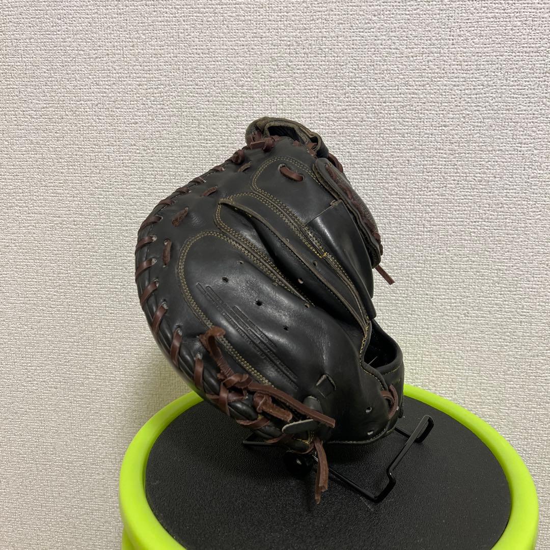 ミズノ 阿部モデル 軟式用 キャッチャーミット ビックM