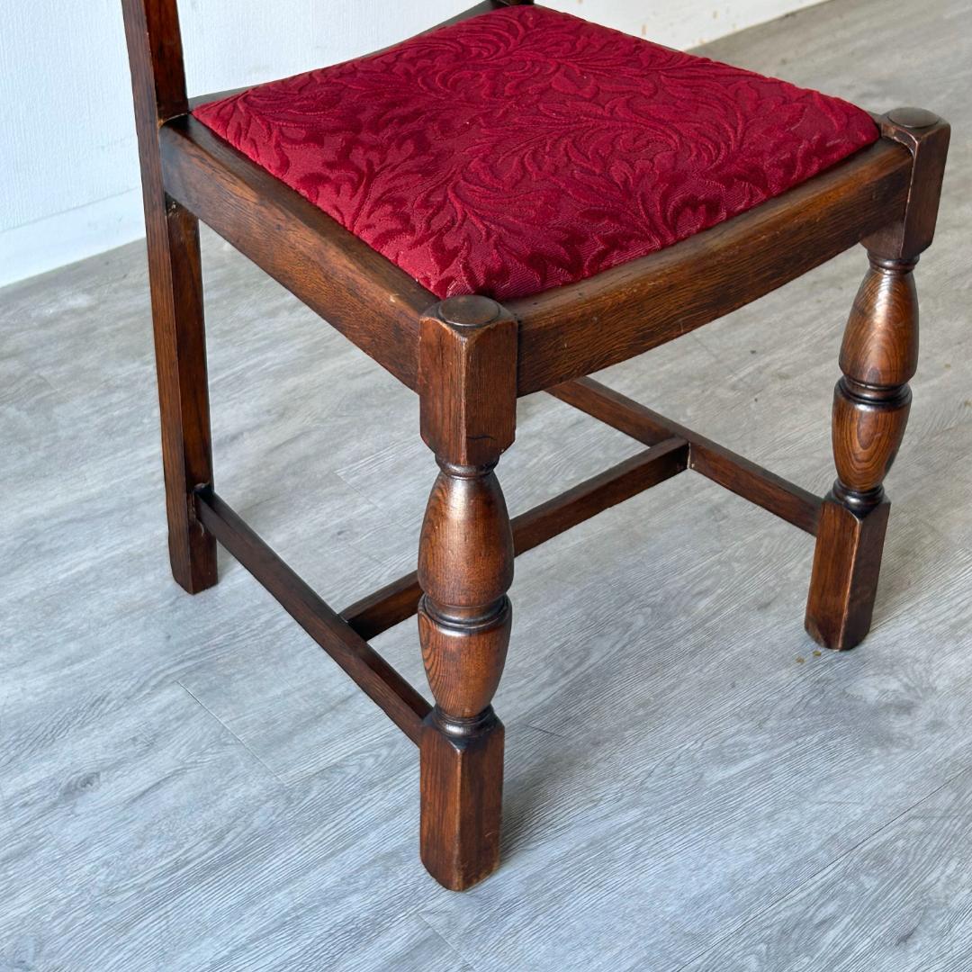 イギリス アンティーク 家具 ダイニング チェア 椅子 423A