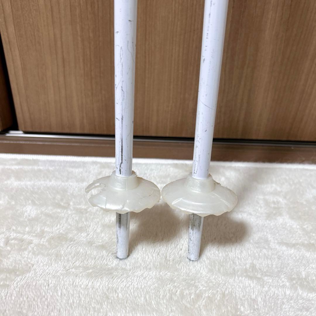 HART ジュニアスキー 117cmビンディング ストック 3点セット 女の子