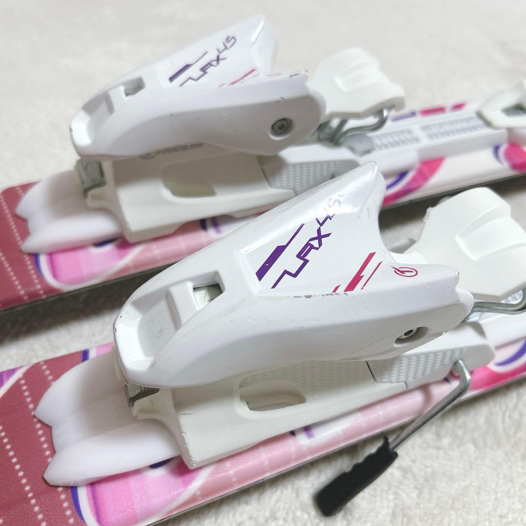 HART ジュニアスキー 117cmビンディング ストック 3点セット 女の子