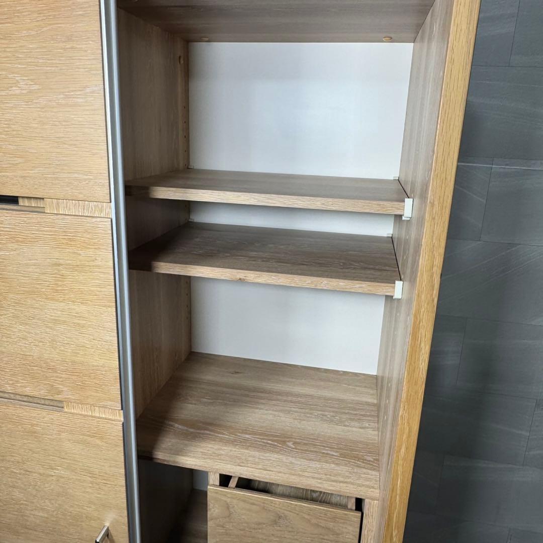 シギヤマ家具 キッチンボード 食器棚 パントリー 幅100cm d4992