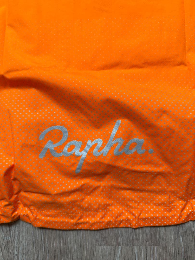 【最終値下げ】Rapha ライトウェイト コミューター ジャケット　オレンジ　M