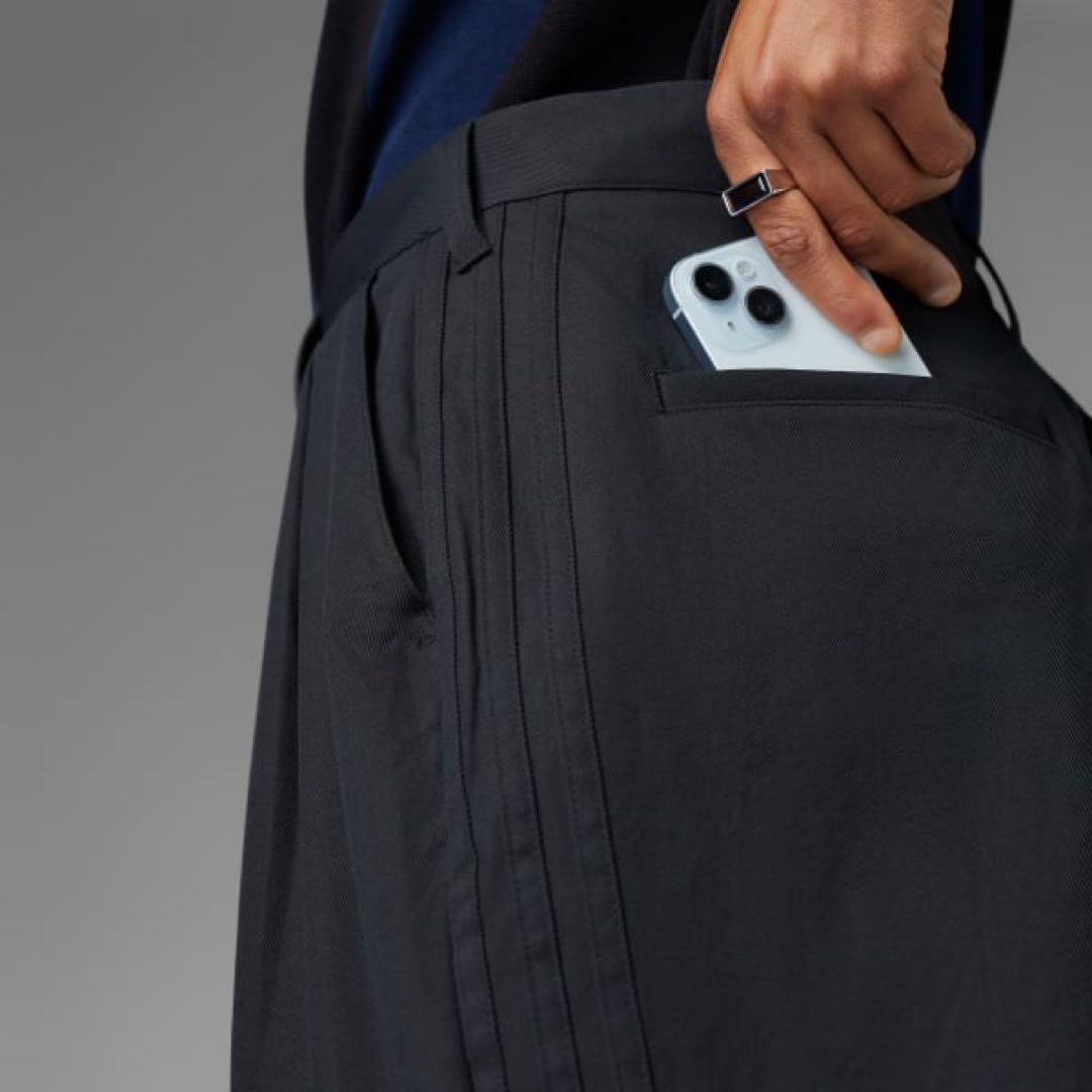 アディダス ゴルフ ローリング リンクス 88 チノ パンツ 黒 ウェア