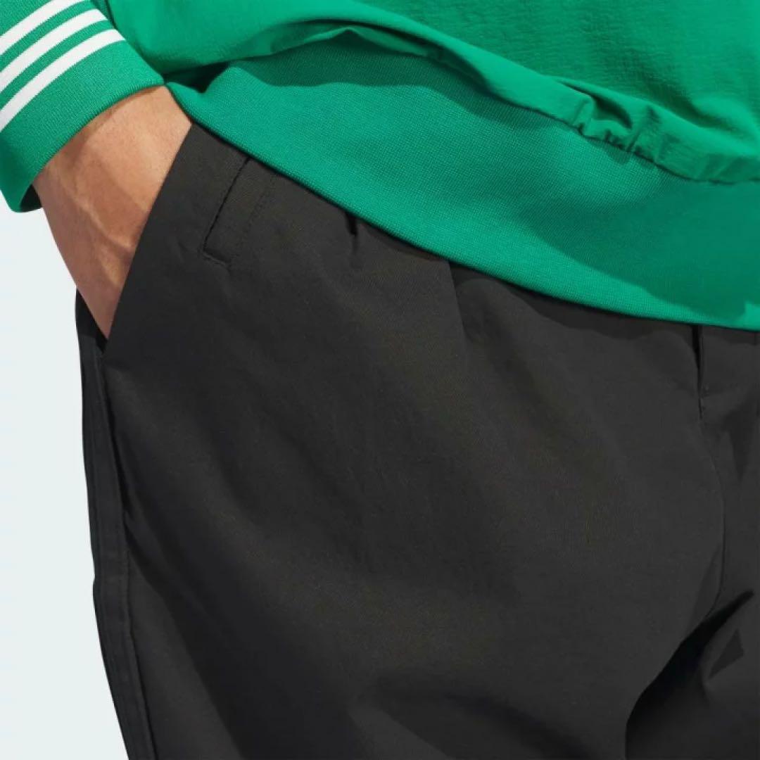 アディダス ゴルフ ローリング リンクス 88 チノ パンツ 黒 ウェア