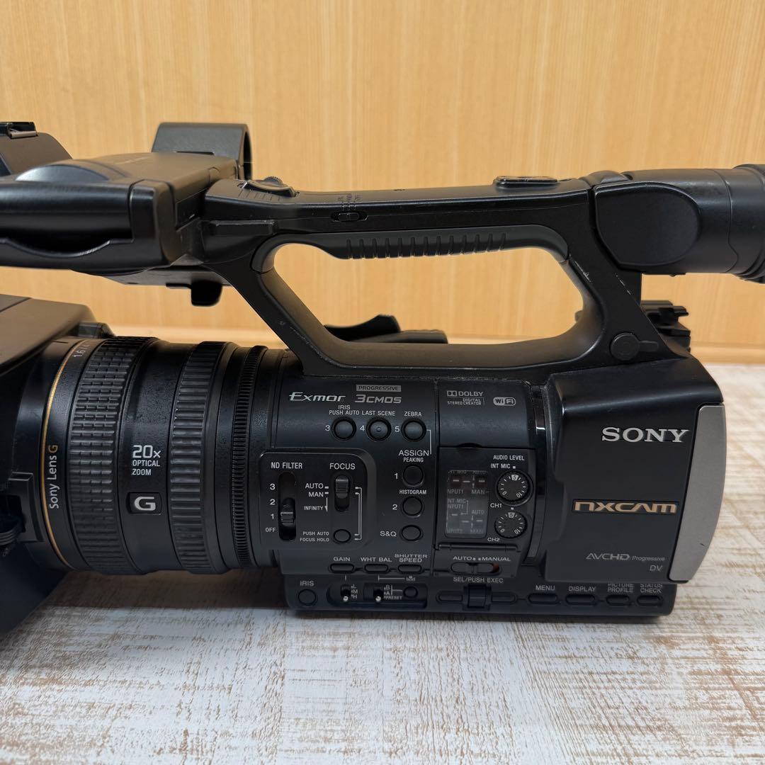 SONY NXCAMカムコーダー HXR-NX3 ソニー　ビデオカメラ