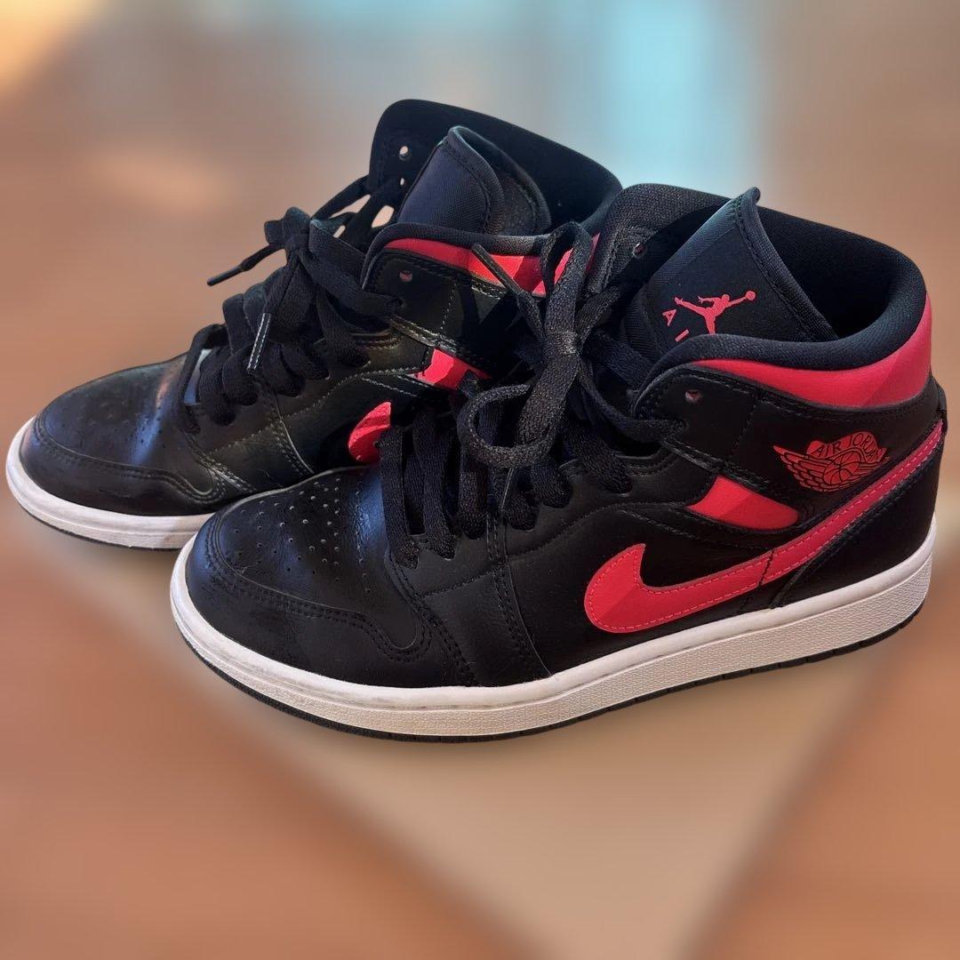 な*さ様 NIKE AIR JORDAN1 エアジョーダン1赤黒 ハイカット 2