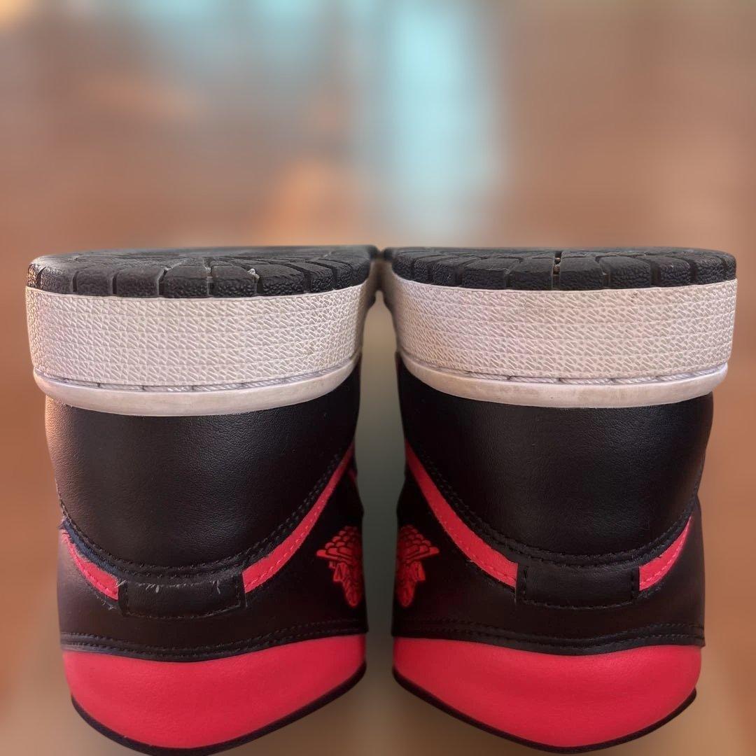 な*さ様 NIKE AIR JORDAN1 エアジョーダン1赤黒 ハイカット 2