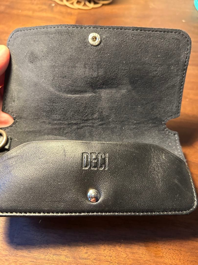 財布・ケース・小物入れ Lamb Snap Glass Case DECi OVY by yuya