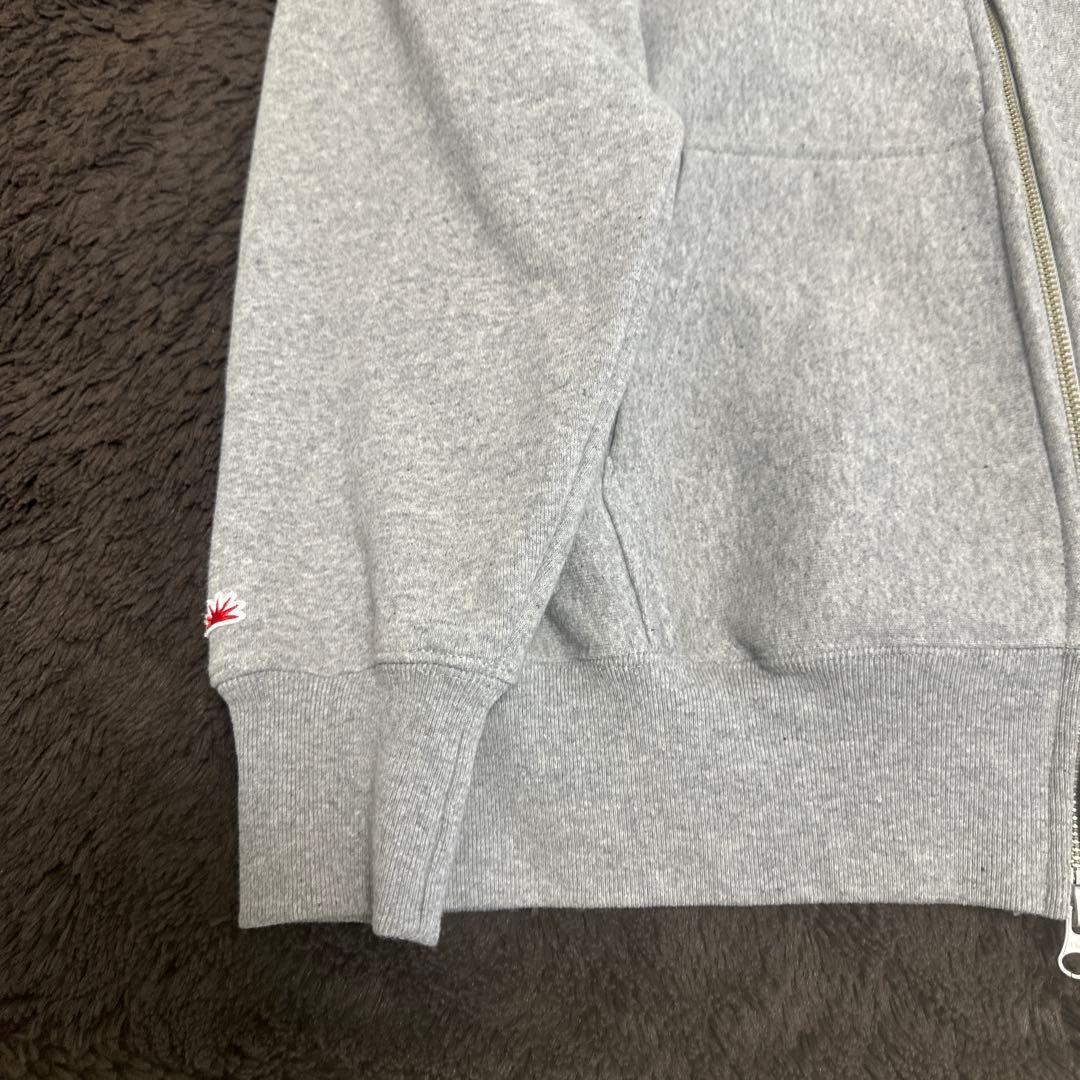 GOOLD GOLF ROCKERS フルジップパーカー グレー