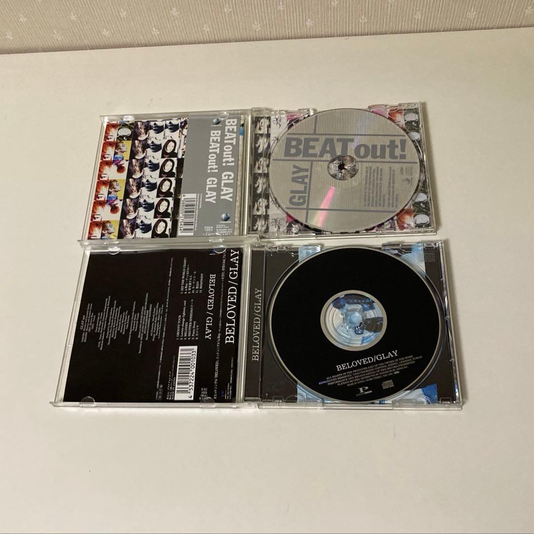 GLAY スタジオ・アルバムCD16枚+他セット　グレイCD
