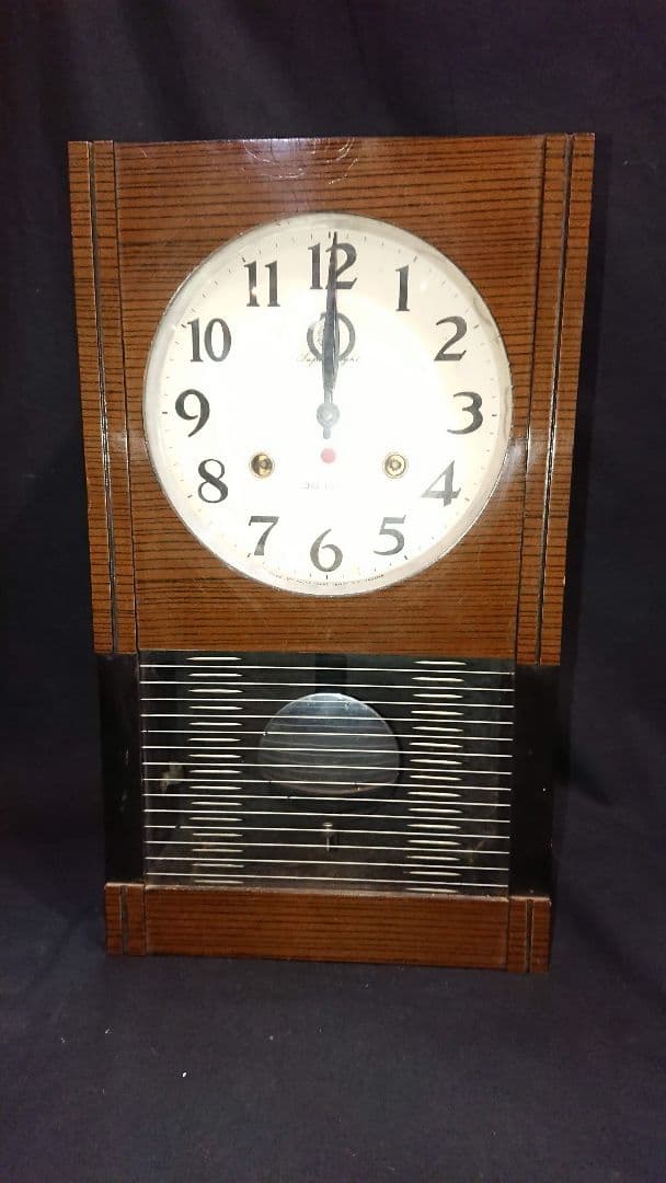 ♦【超レア５５年前】アンティー♦【SEIKOゼンマイ式柱時計】