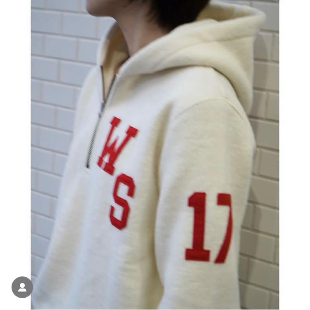 24AW 【 INSCRIRE 】Fleece Hoodie L'ECHOPPE