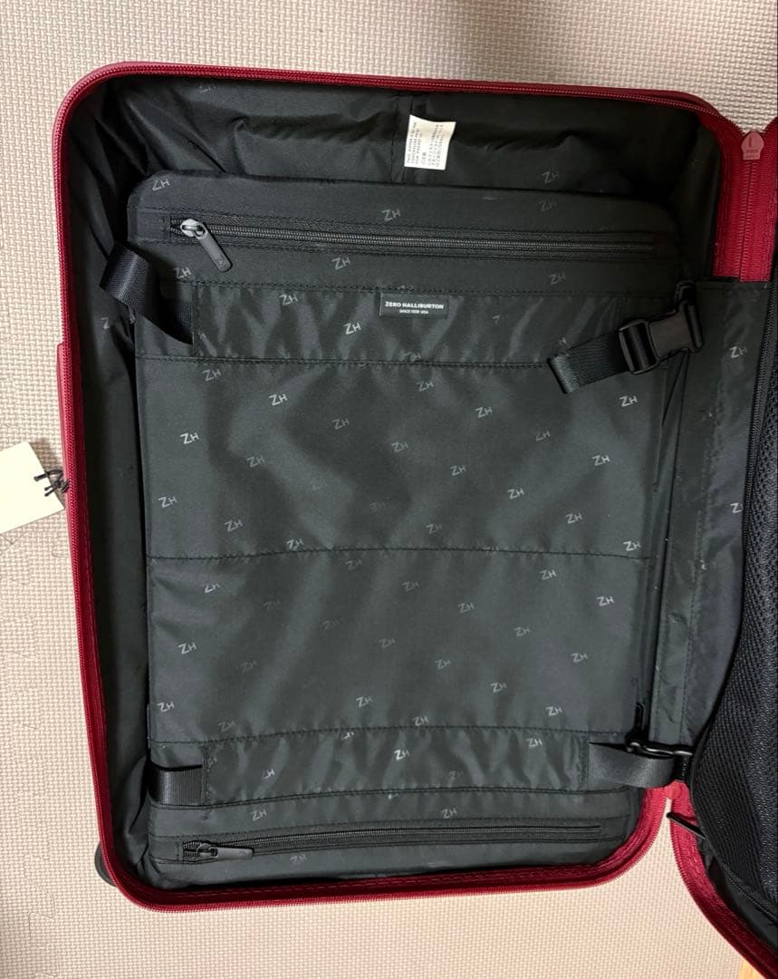 ゼロハリバートン4輪キャリーケースbagポリカーボネート トランクzero