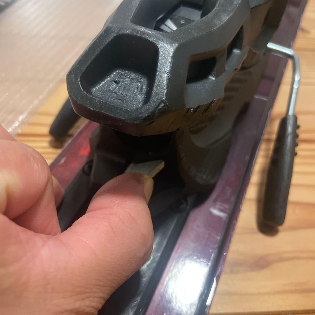 Armada アルマダ ARW96 156cmビンディングセット