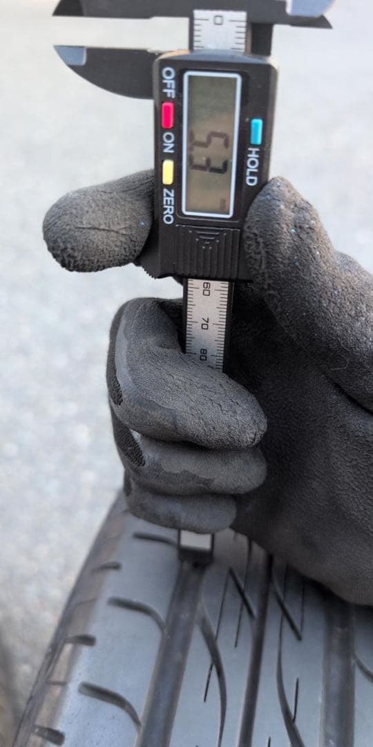 155/65R14 ブリヂストンNEXTRY 4本2022年製造