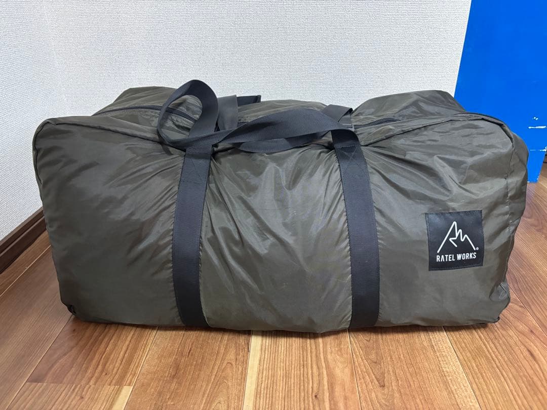 ラーテルワークス　WAL3テント　ブラウンベージュ