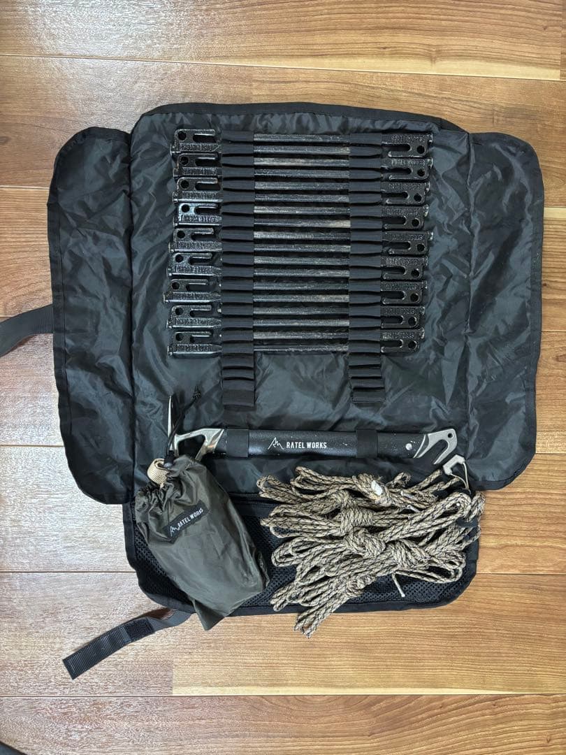 ラーテルワークス　WAL3テント　ブラウンベージュ