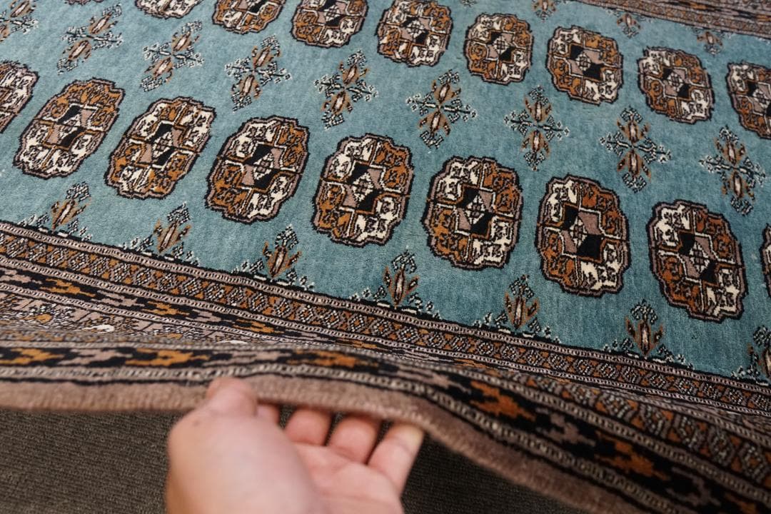 [SALE]パキスタン 手織り絨毯 ヴィンテージラグ 156cm×93cm