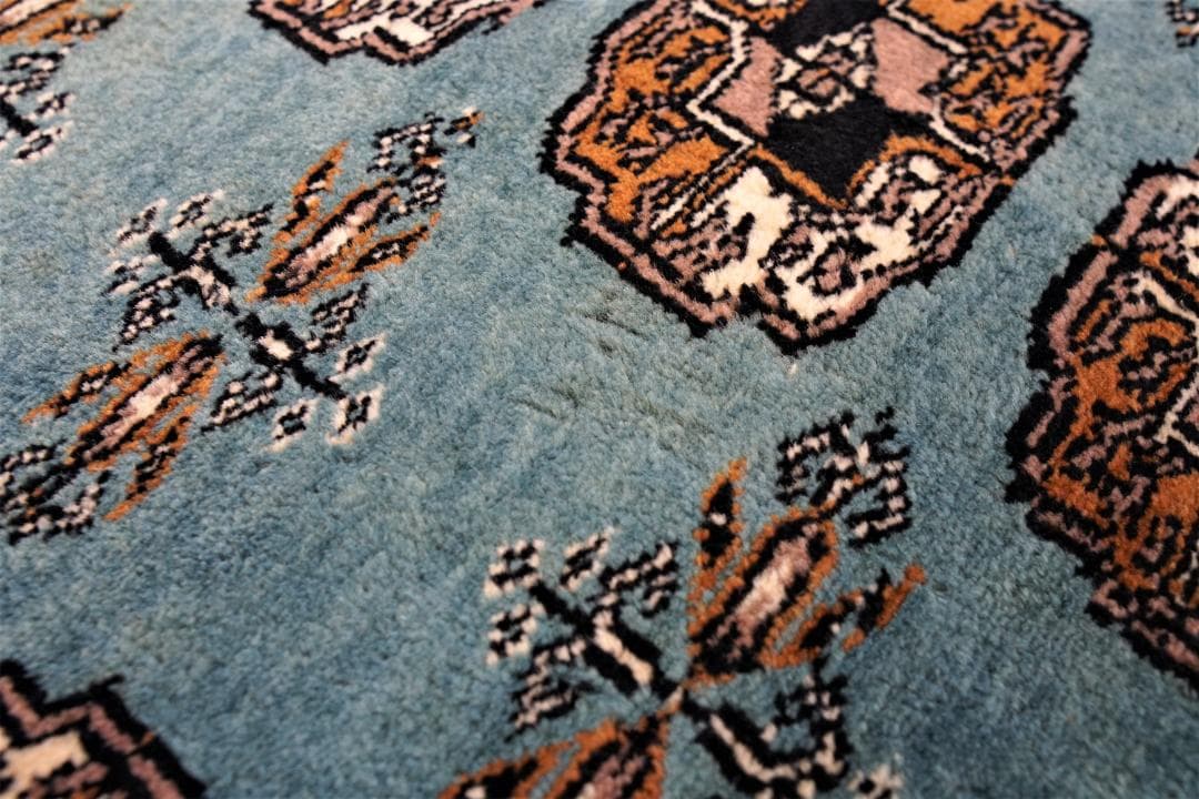 [SALE]パキスタン 手織り絨毯 ヴィンテージラグ 156cm×93cm