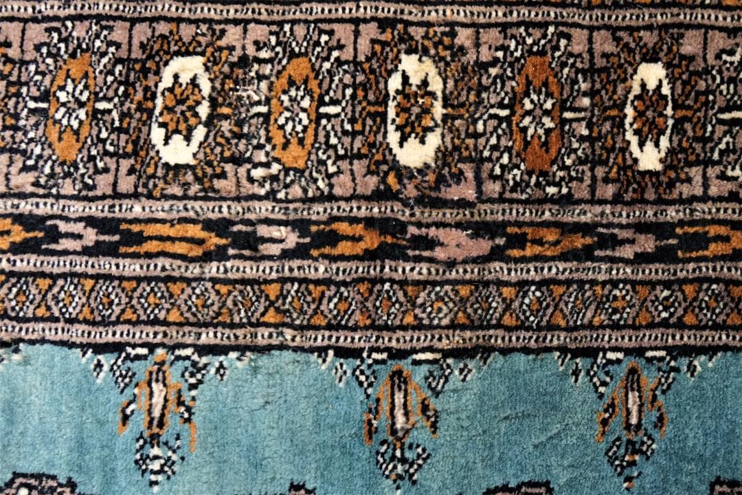 [SALE]パキスタン 手織り絨毯 ヴィンテージラグ 156cm×93cm