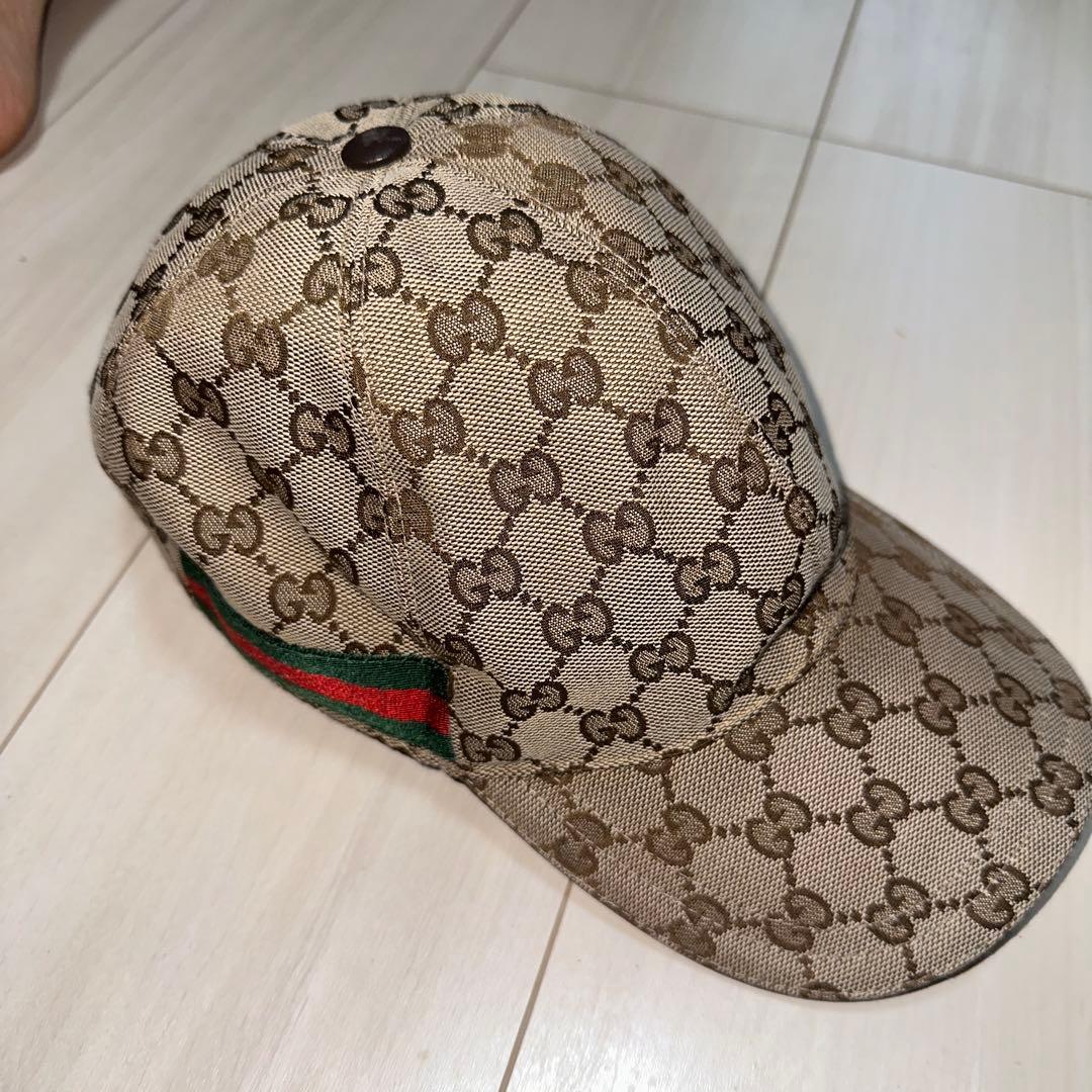 Gucci GGパターン ベースボールキャップ 58cm