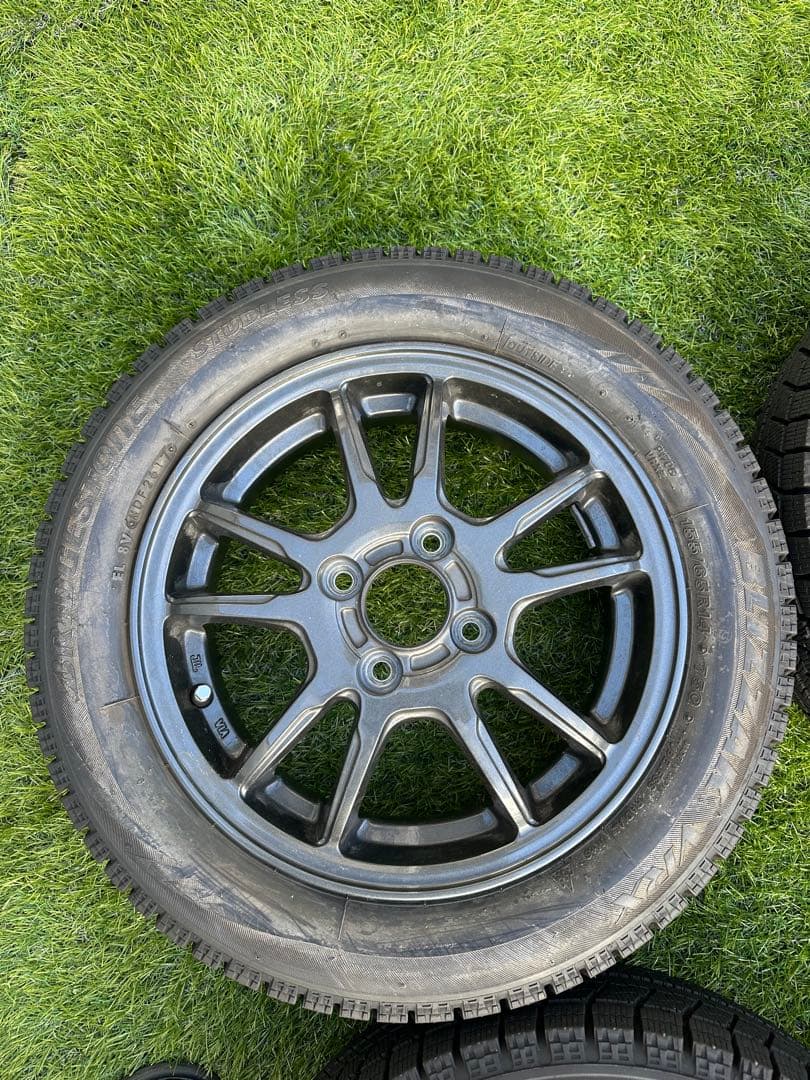 ブリヂストン ブリザック VRX 155/65/R14