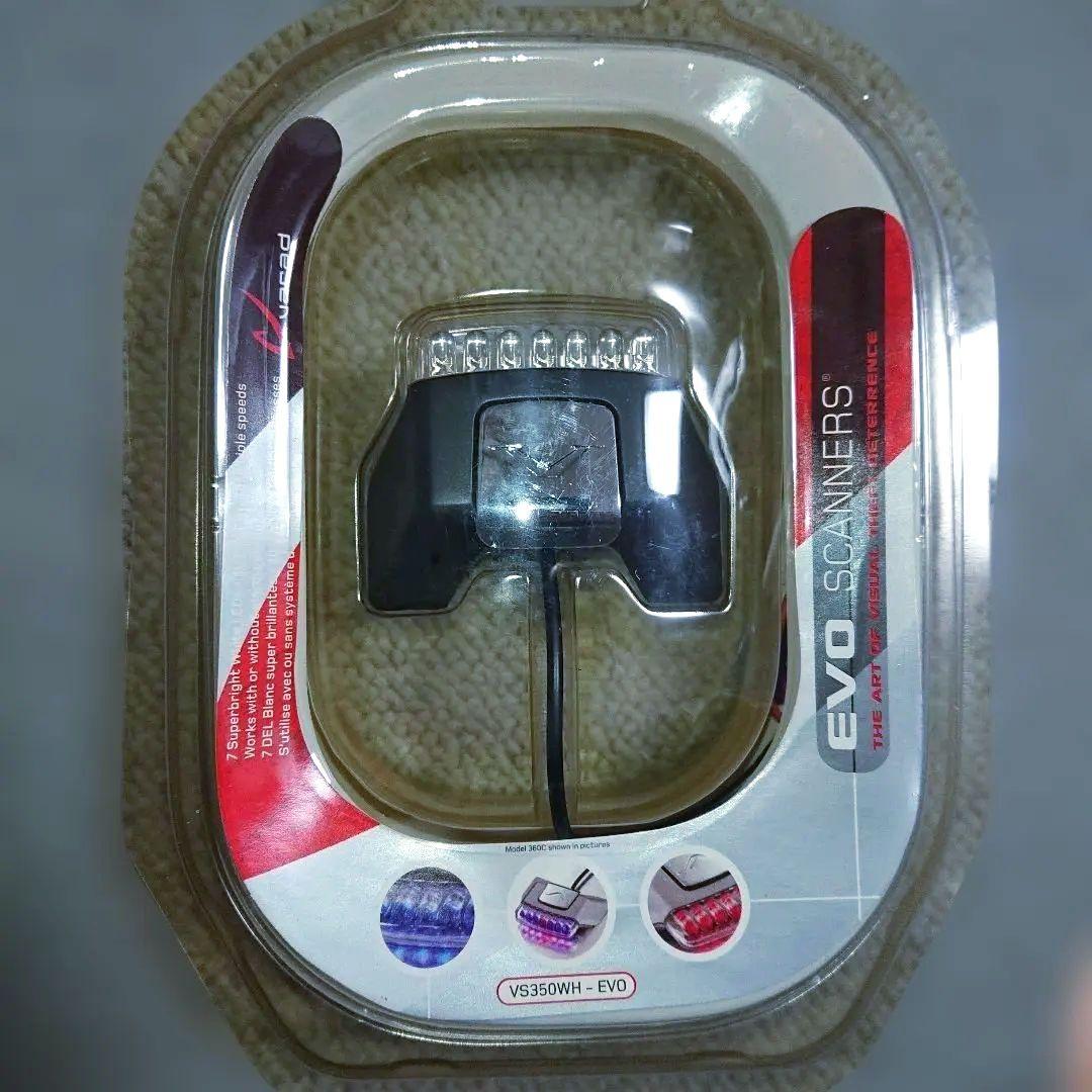 バラッド セキュリティ スキャナー ホワイト光