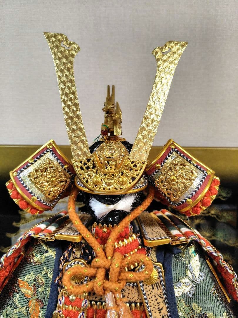 ①　吉徳　五月人形　京甲冑　鎧兜【五月人形・刀・破魔矢・お手入れセット他】のみ