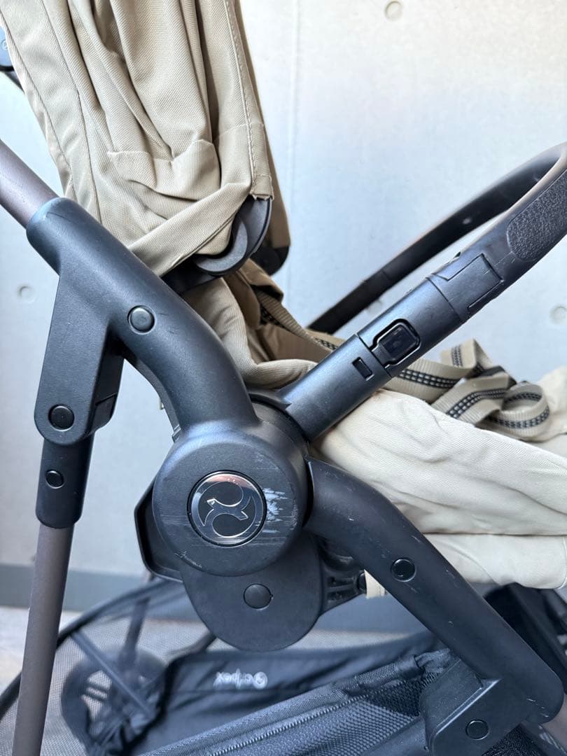 【シートライナー・ハンドルカバー付き】サイベックスベビーカー