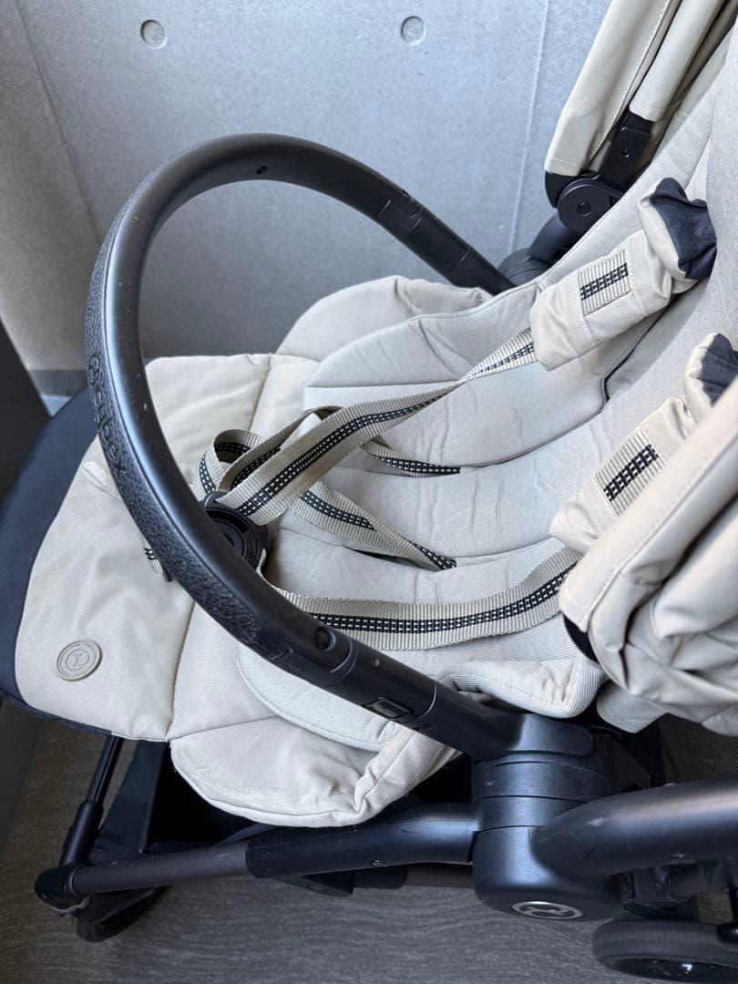 【シートライナー・ハンドルカバー付き】サイベックスベビーカー