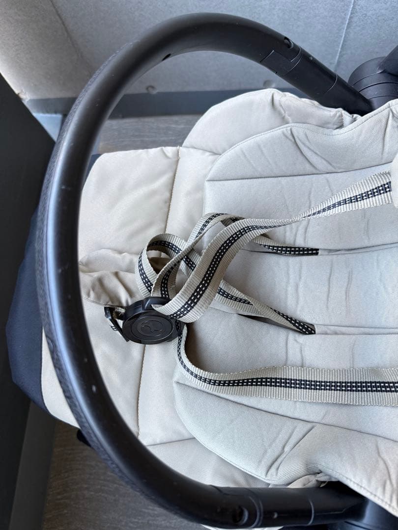 【シートライナー・ハンドルカバー付き】サイベックスベビーカー