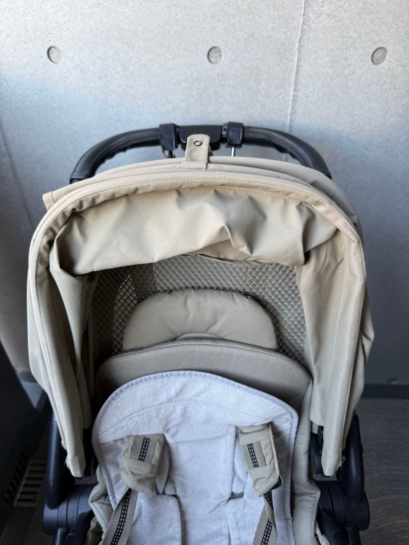 【シートライナー・ハンドルカバー付き】サイベックスベビーカー