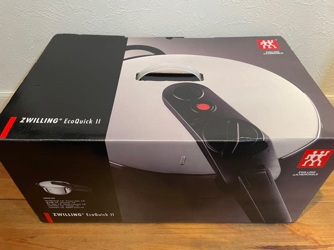 新品未使用　ZWILLING EcoQuick II 圧力鍋　22cm 4.0L