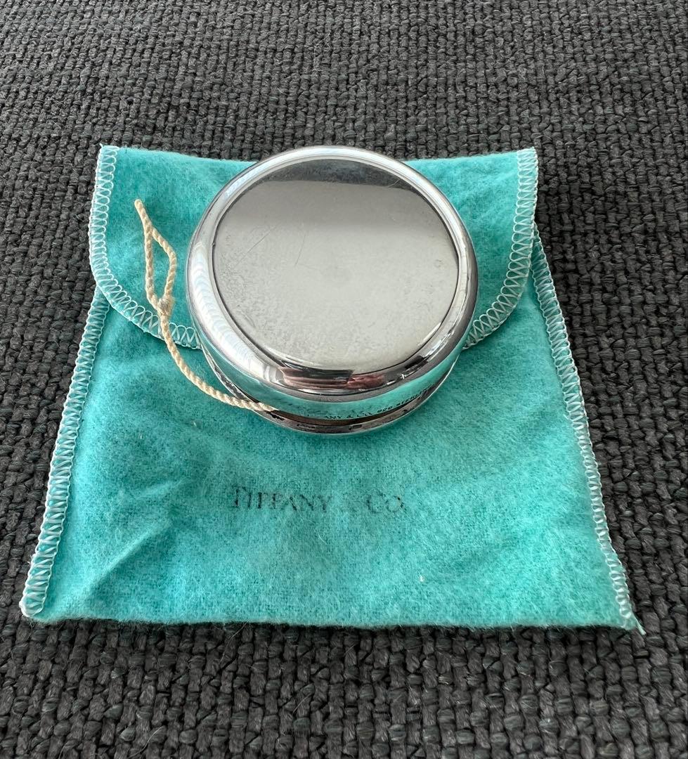 希少90s TIFFANY&CO 初期 ヨーヨー シルバー925藤原ヒロシ