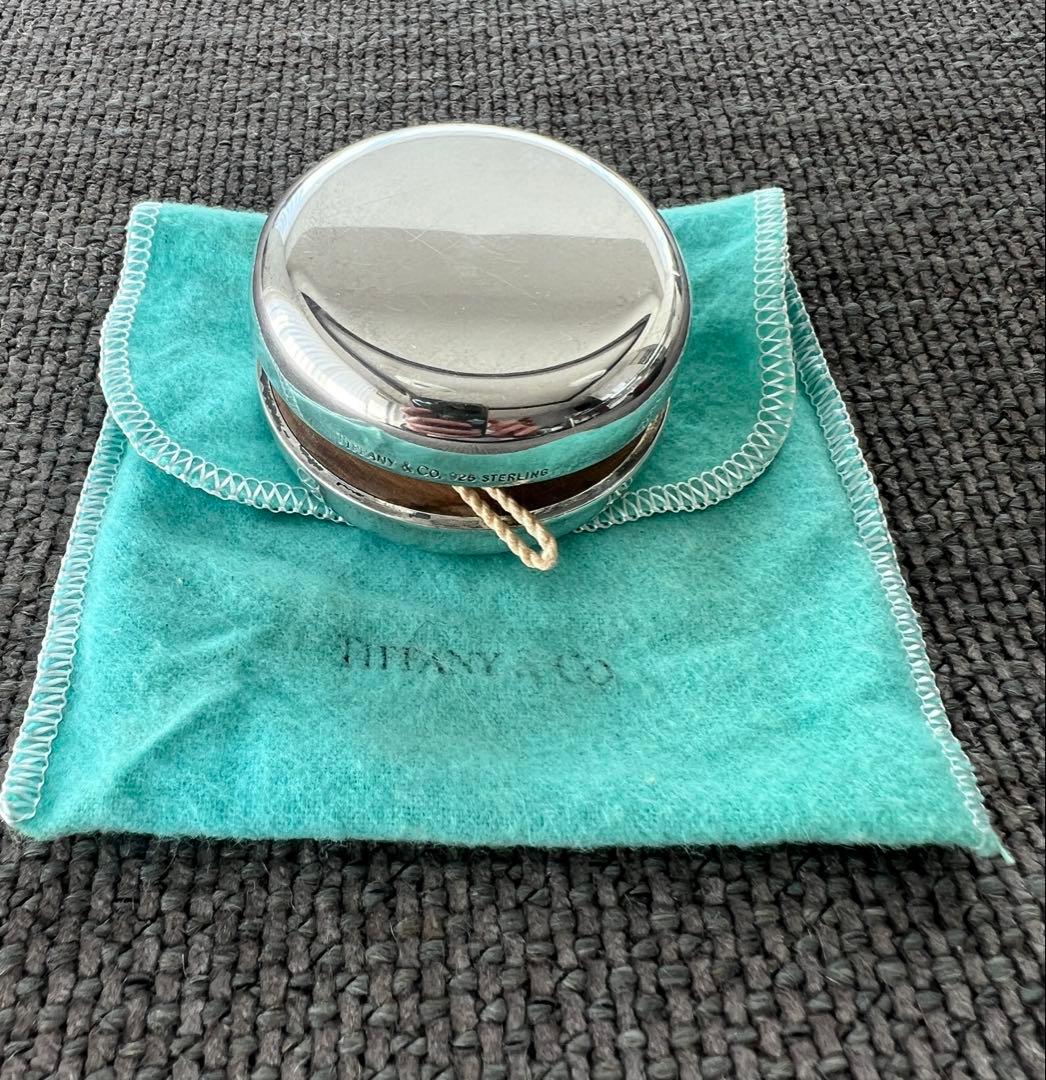 希少90s TIFFANY&CO 初期 ヨーヨー シルバー925藤原ヒロシ